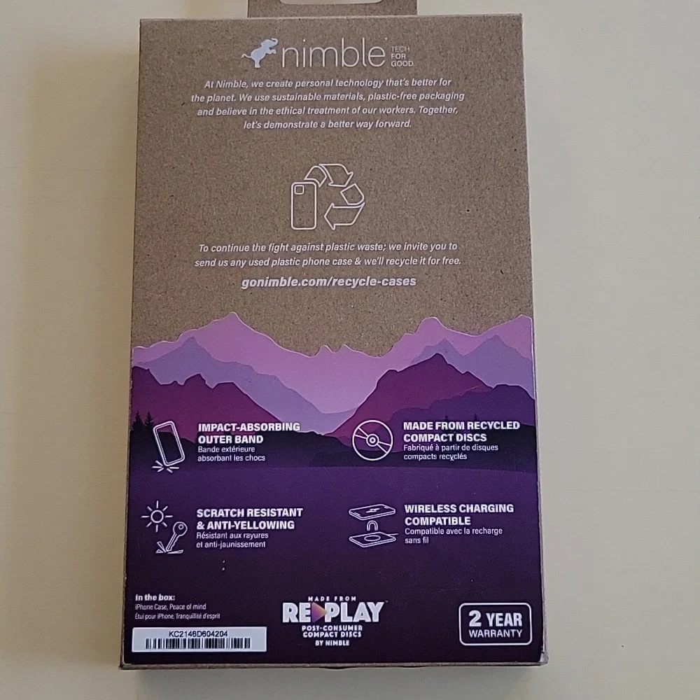 Nimble Iphone 13 Disc Case